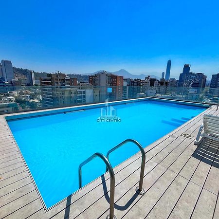 Apartamentos City Centro Manuel Montt Santiago de Chile Eksteriør billede