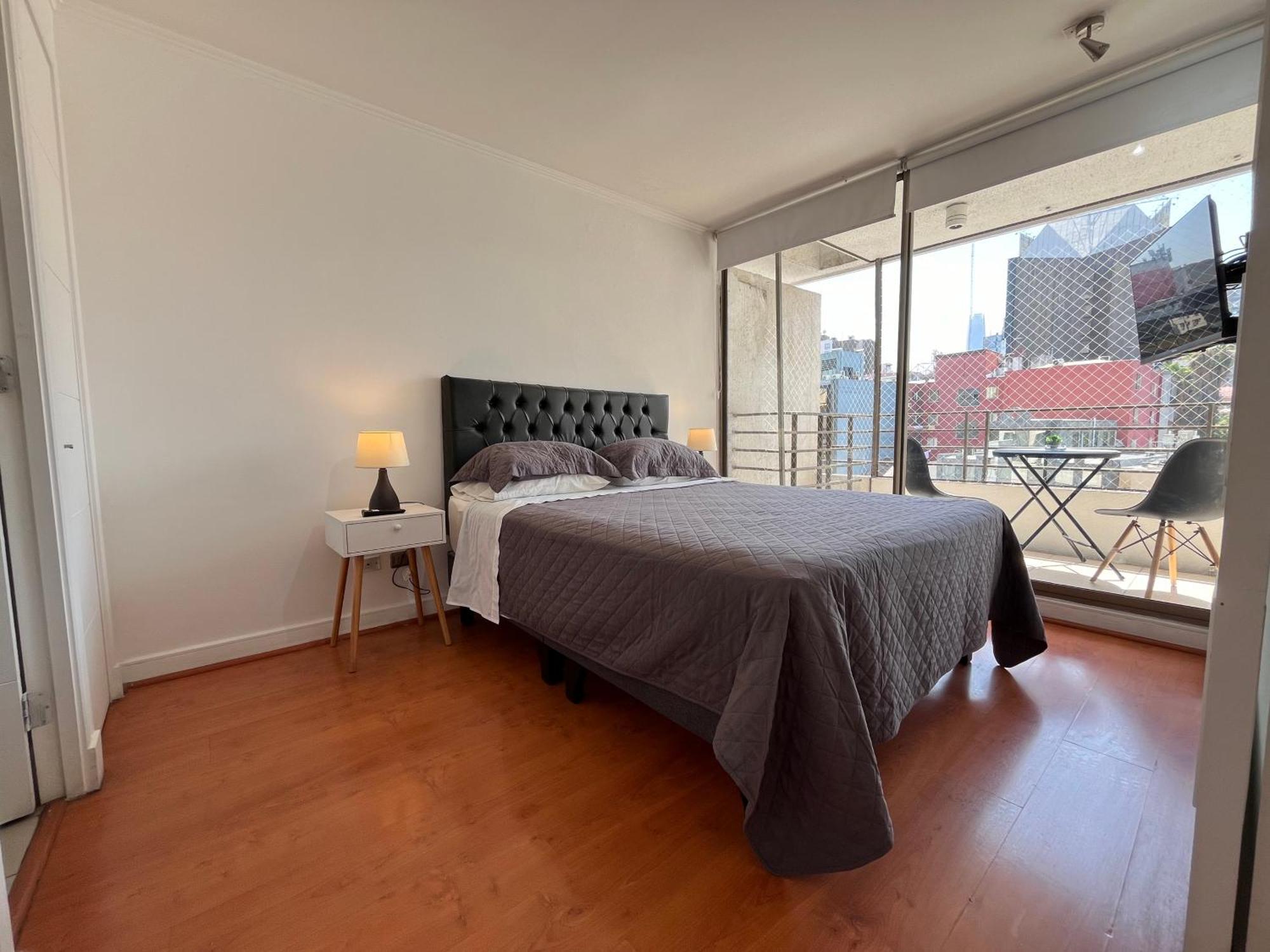 Apartamentos City Centro Manuel Montt Santiago de Chile Eksteriør billede