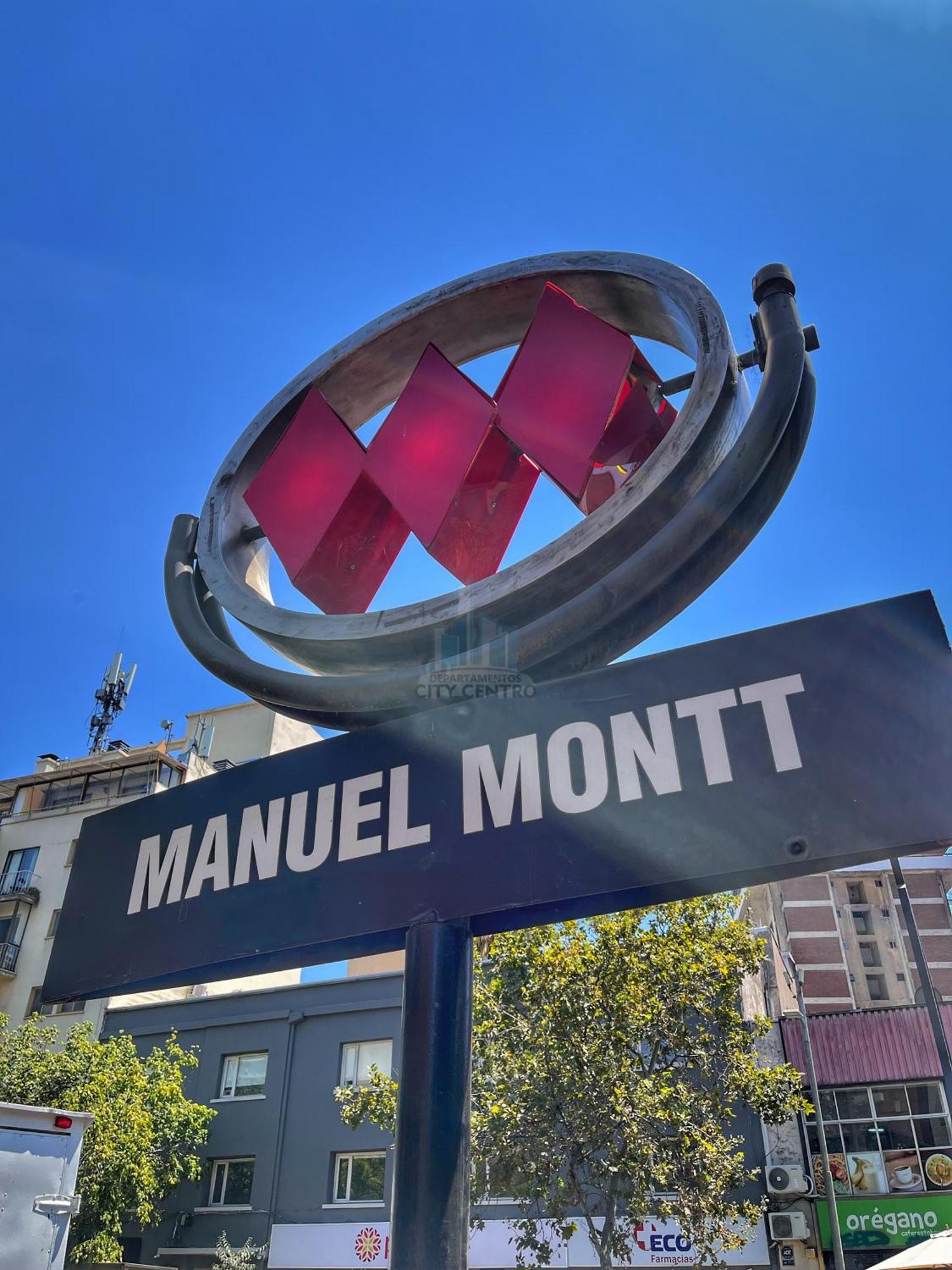 Apartamentos City Centro Manuel Montt Santiago de Chile Eksteriør billede