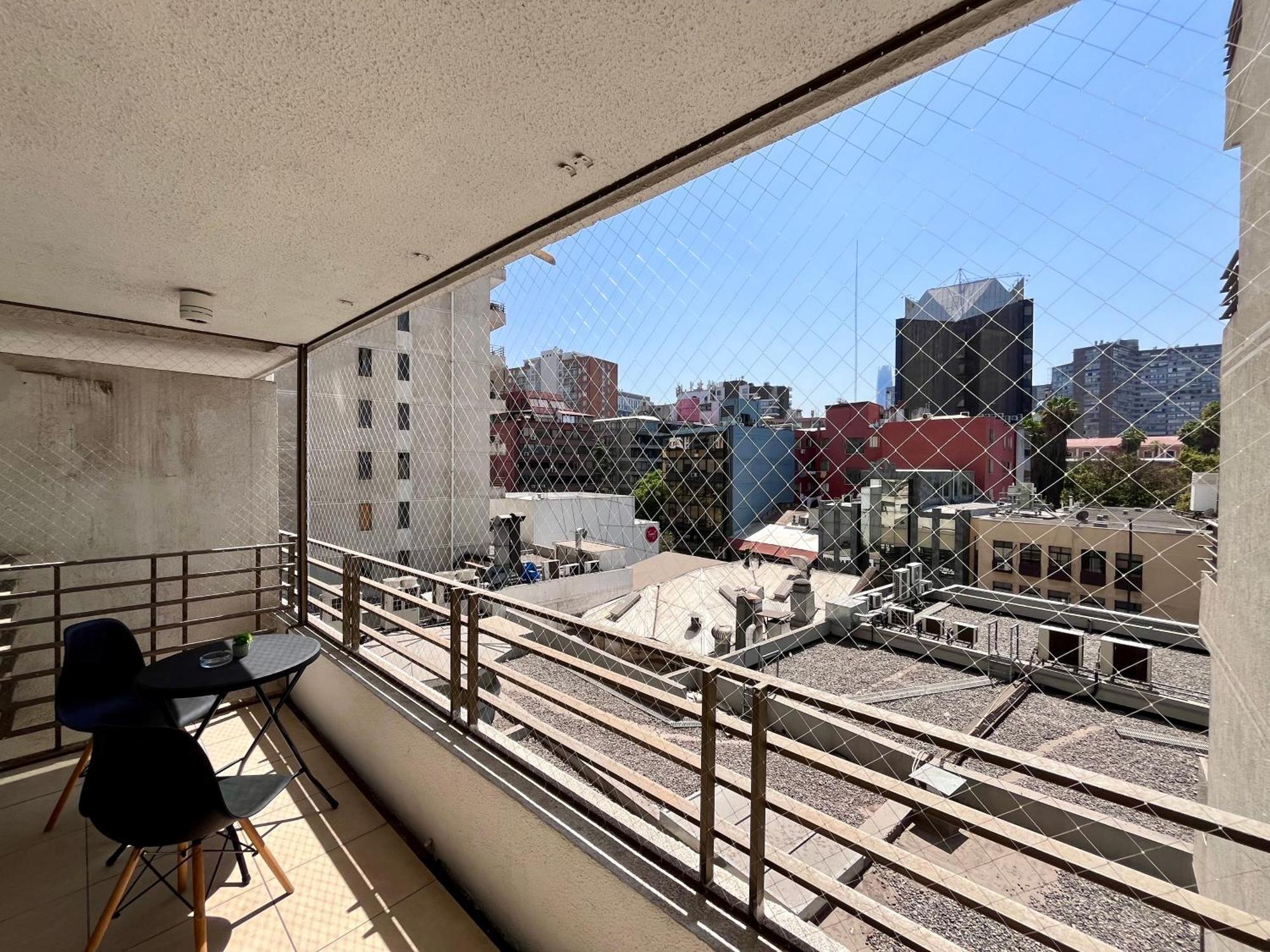 Apartamentos City Centro Manuel Montt Santiago de Chile Eksteriør billede