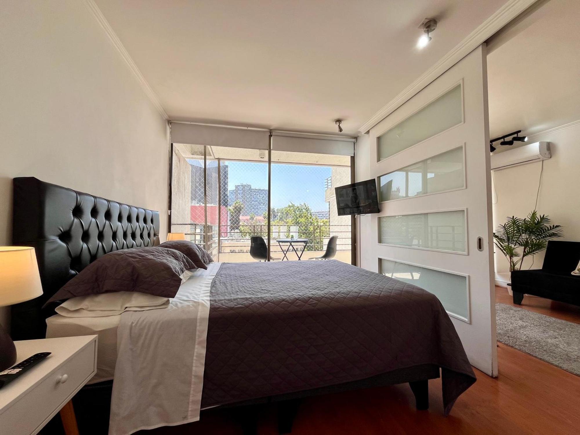 Apartamentos City Centro Manuel Montt Santiago de Chile Eksteriør billede