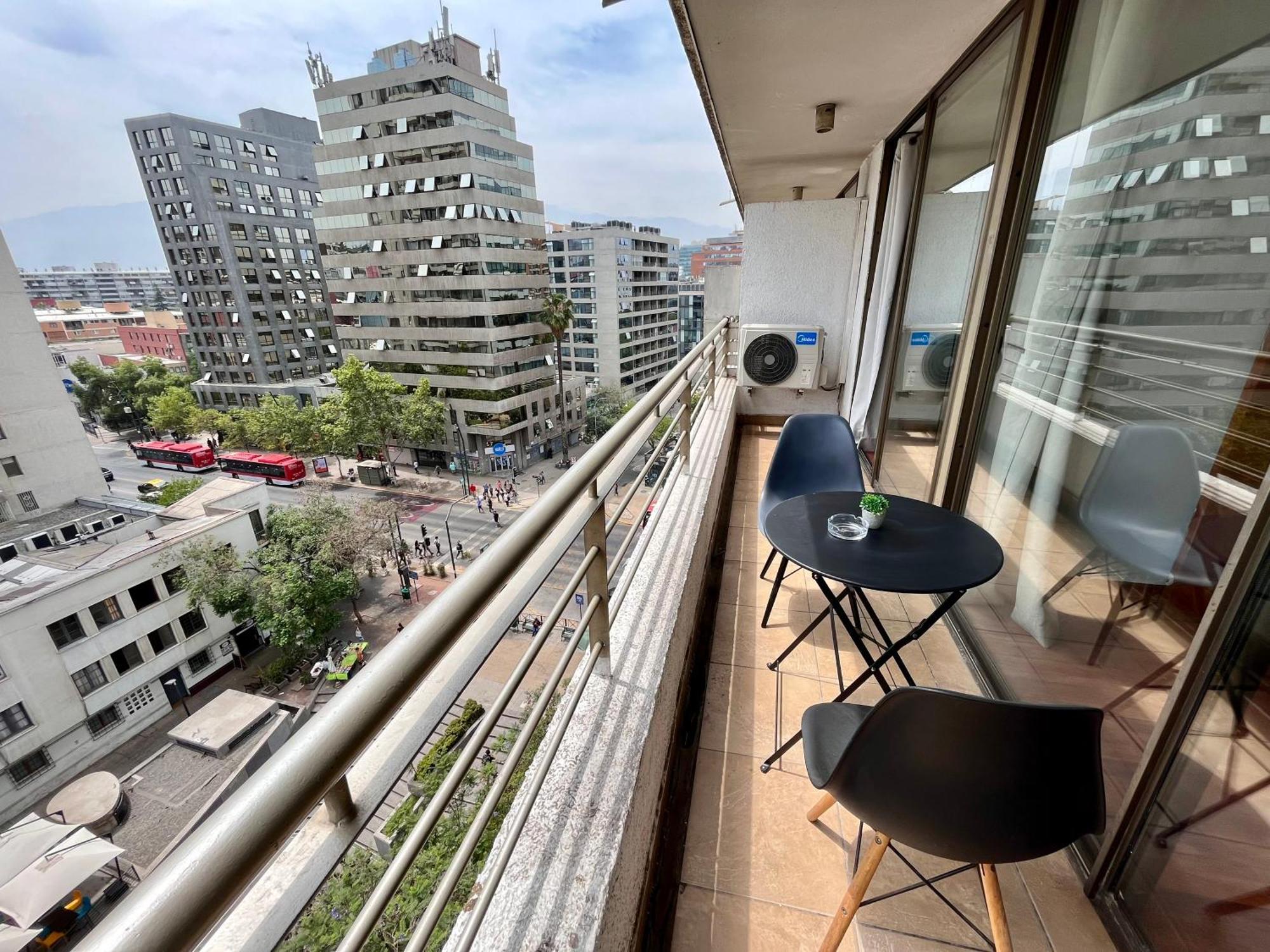 Apartamentos City Centro Manuel Montt Santiago de Chile Eksteriør billede