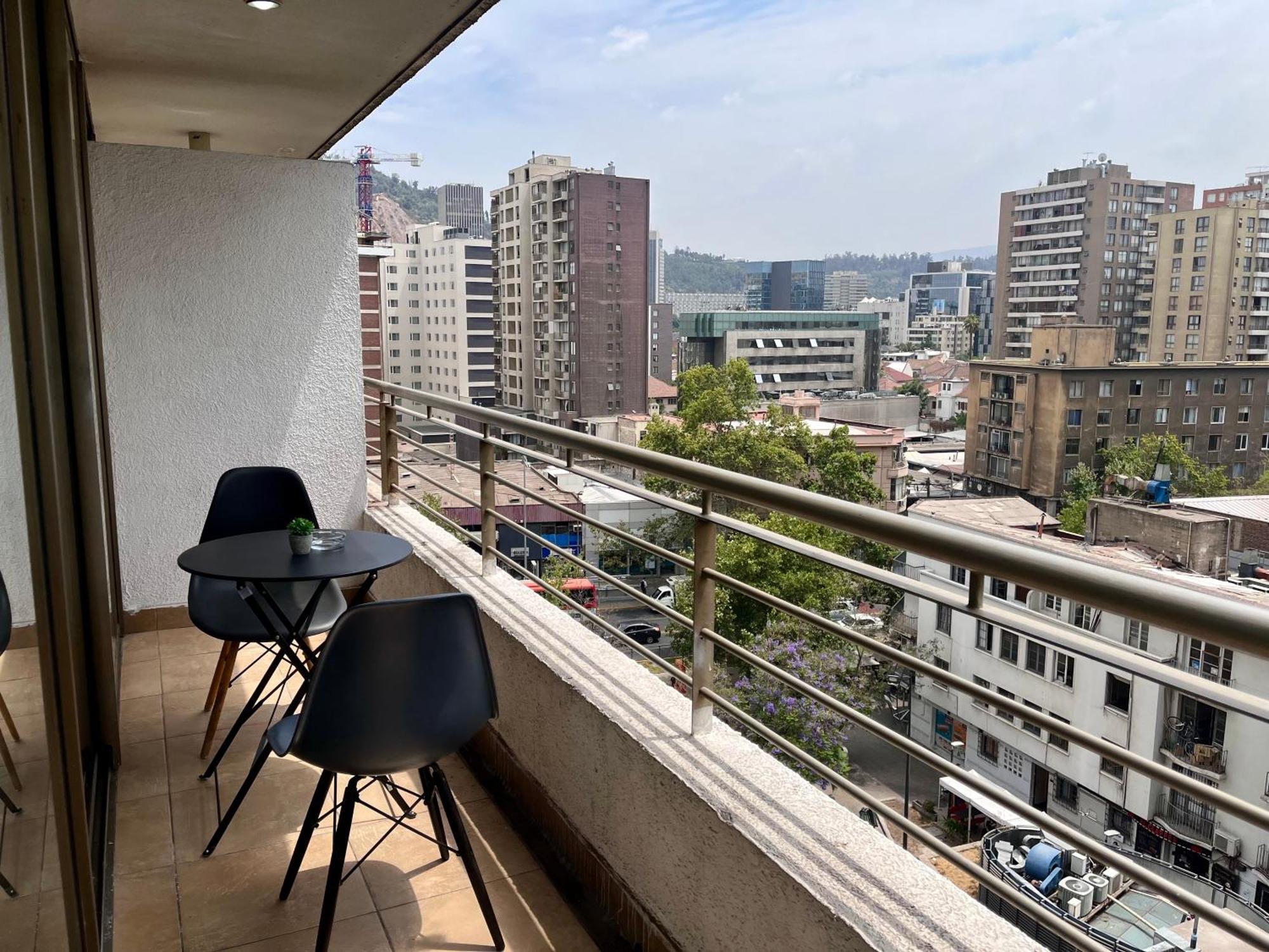 Apartamentos City Centro Manuel Montt Santiago de Chile Eksteriør billede