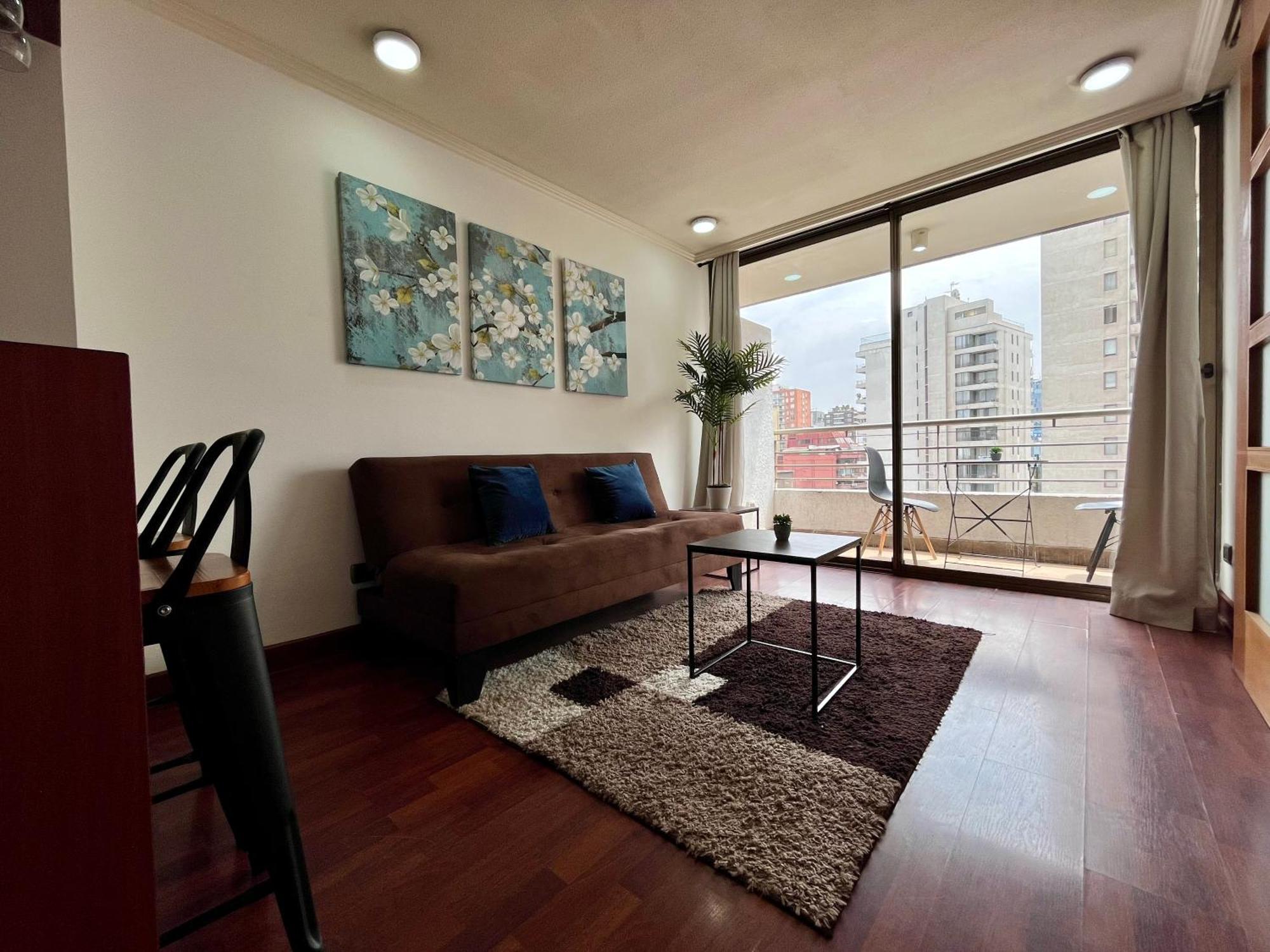 Apartamentos City Centro Manuel Montt Santiago de Chile Eksteriør billede