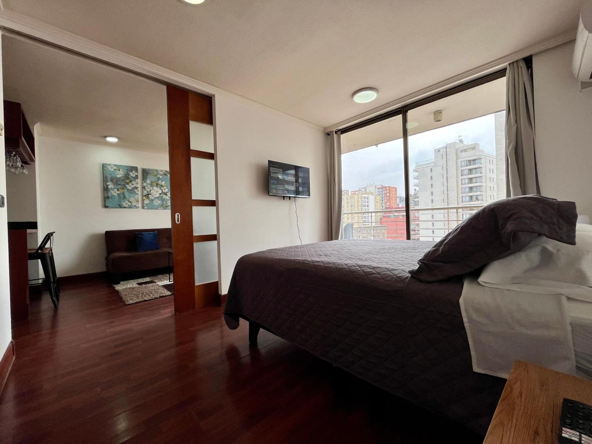 Apartamentos City Centro Manuel Montt Santiago de Chile Eksteriør billede