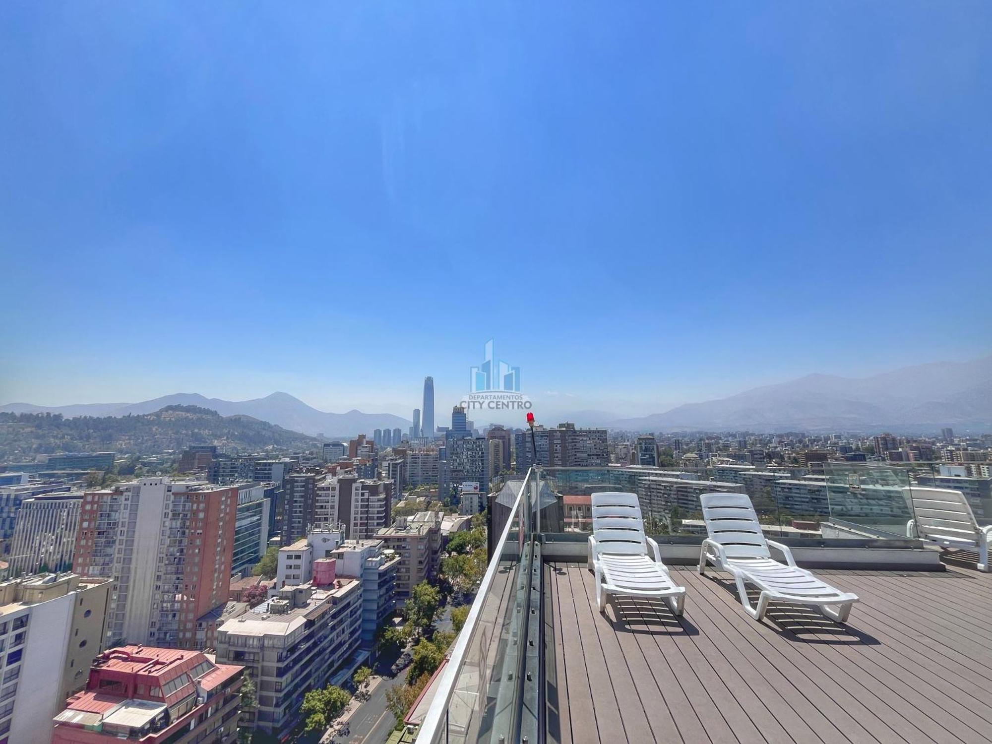 Apartamentos City Centro Manuel Montt Santiago de Chile Eksteriør billede