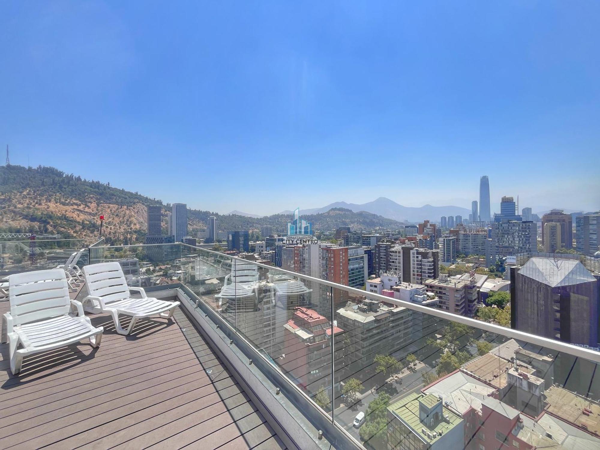 Apartamentos City Centro Manuel Montt Santiago de Chile Eksteriør billede