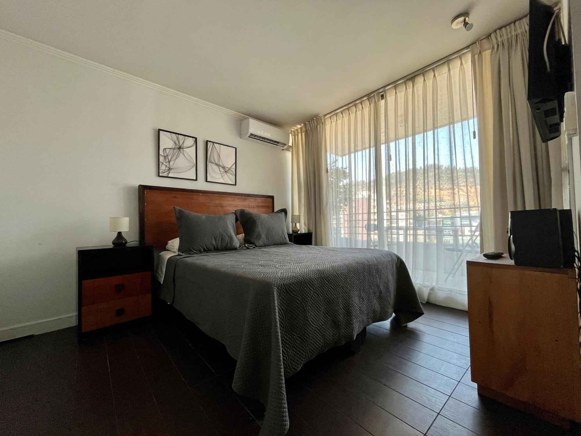 Apartamentos City Centro Manuel Montt Santiago de Chile Eksteriør billede