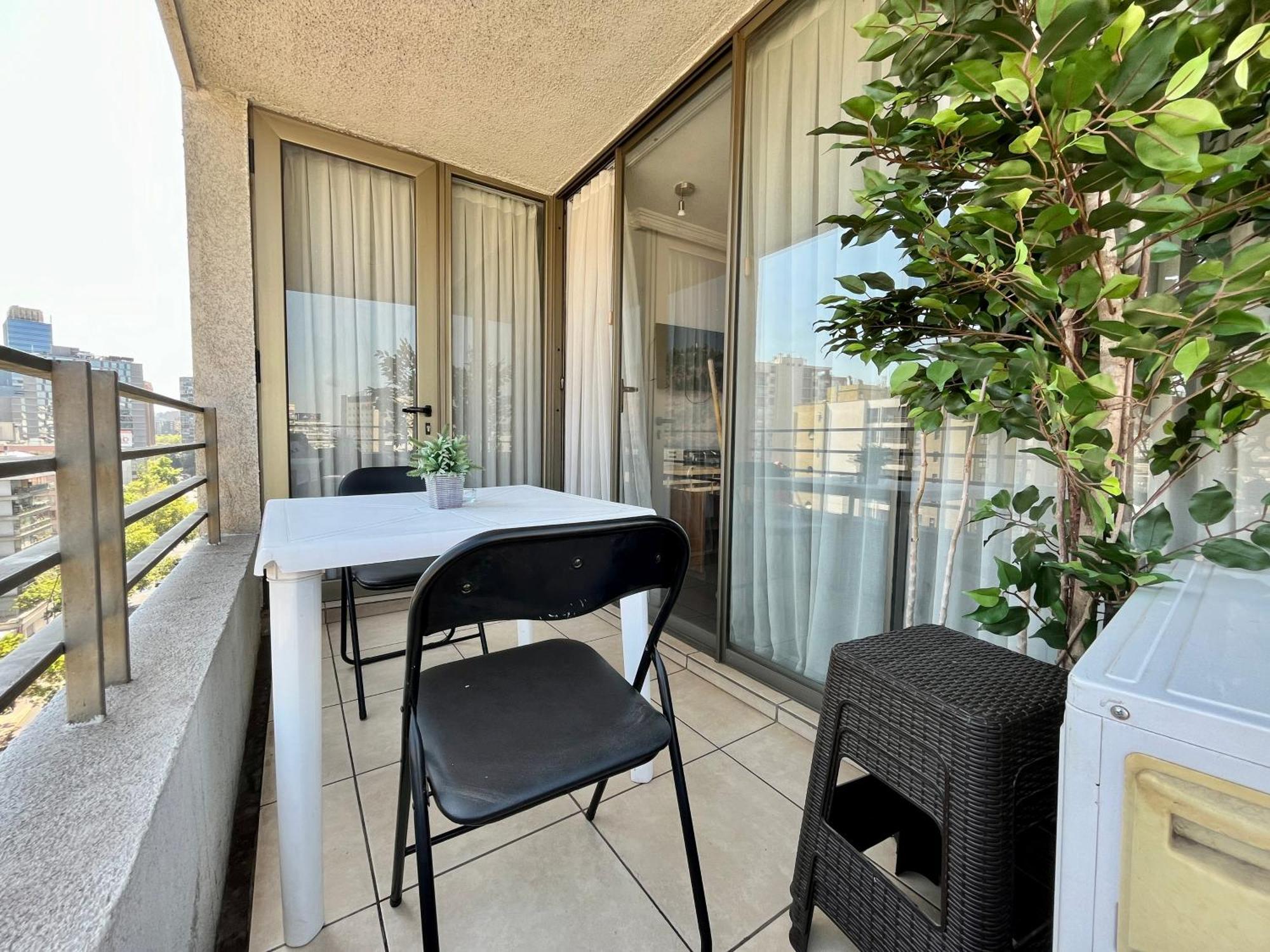 Apartamentos City Centro Manuel Montt Santiago de Chile Eksteriør billede