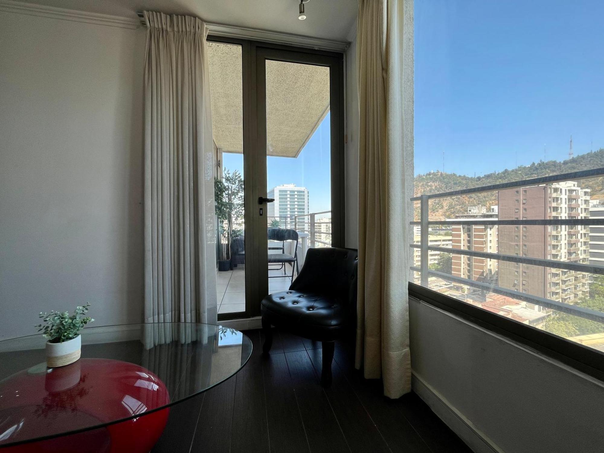 Apartamentos City Centro Manuel Montt Santiago de Chile Eksteriør billede