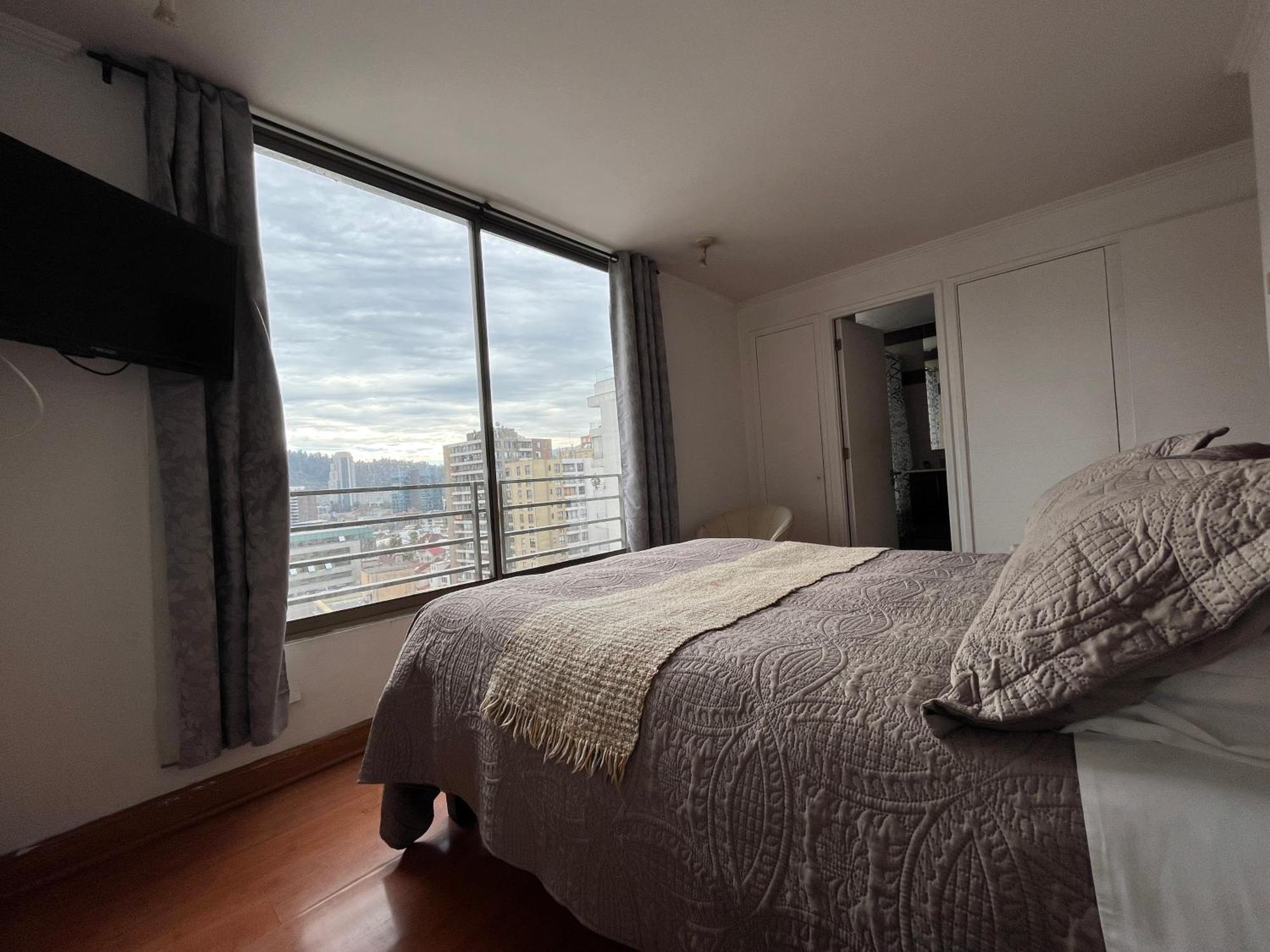 Apartamentos City Centro Manuel Montt Santiago de Chile Eksteriør billede