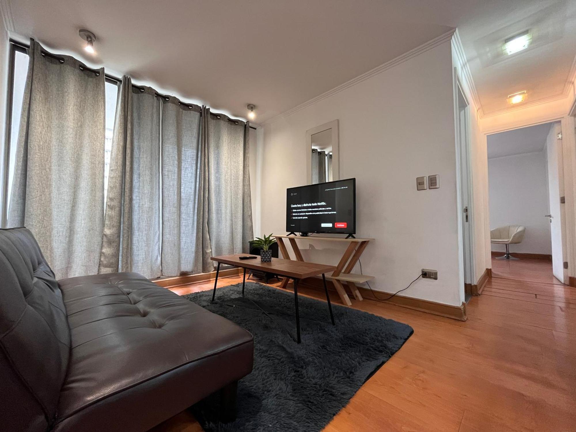 Apartamentos City Centro Manuel Montt Santiago de Chile Eksteriør billede