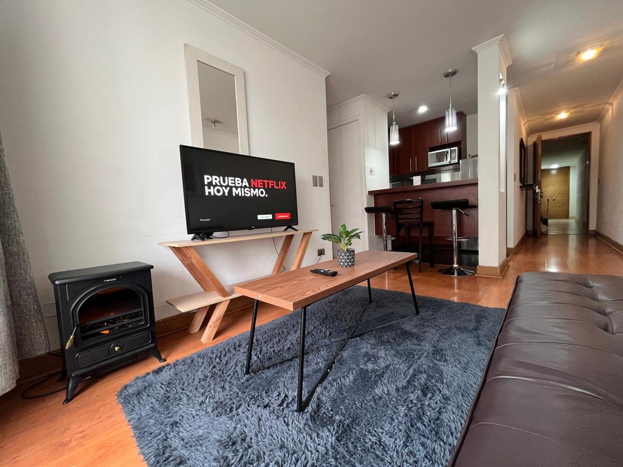 Apartamentos City Centro Manuel Montt Santiago de Chile Eksteriør billede