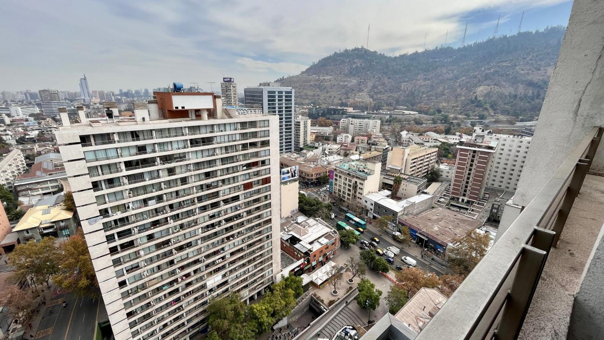 Apartamentos City Centro Manuel Montt Santiago de Chile Eksteriør billede