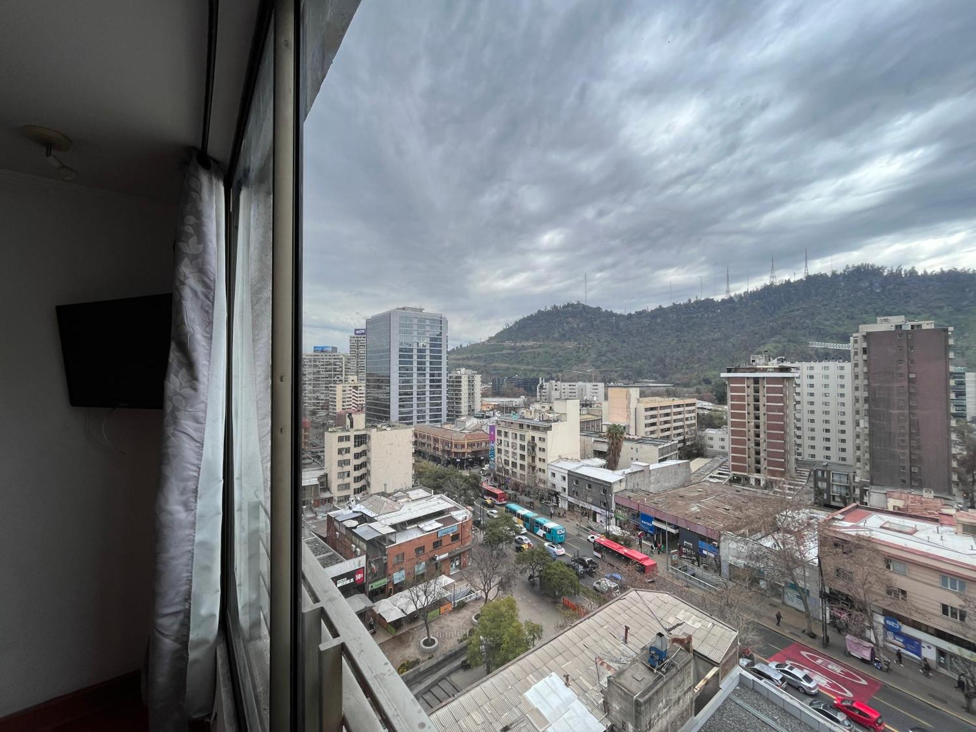 Apartamentos City Centro Manuel Montt Santiago de Chile Eksteriør billede