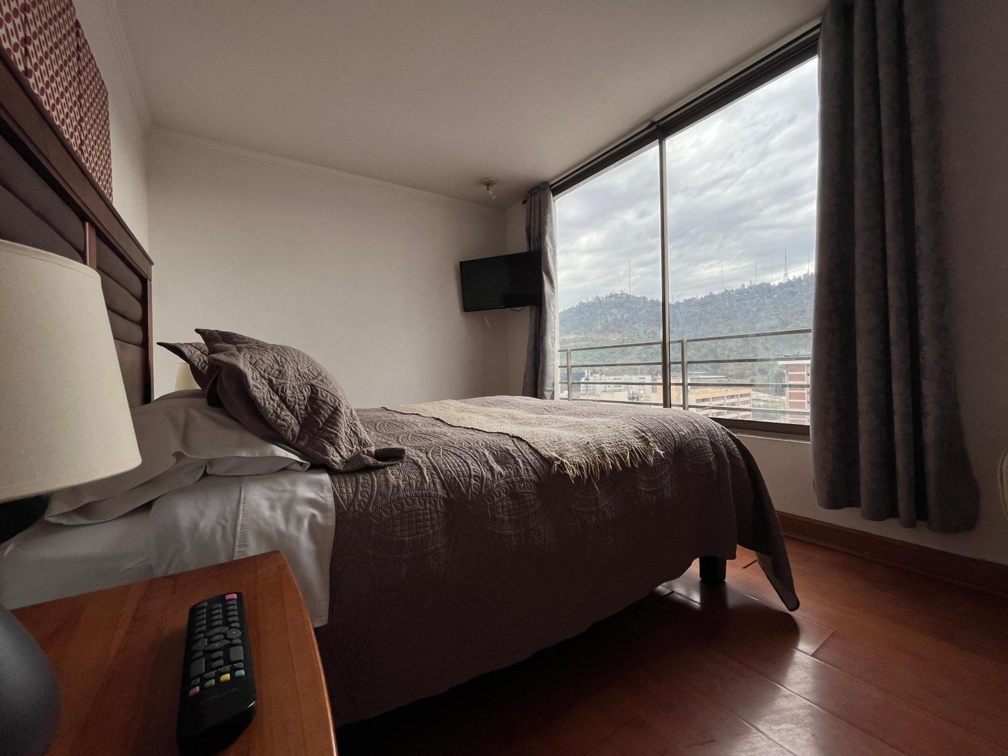 Apartamentos City Centro Manuel Montt Santiago de Chile Eksteriør billede