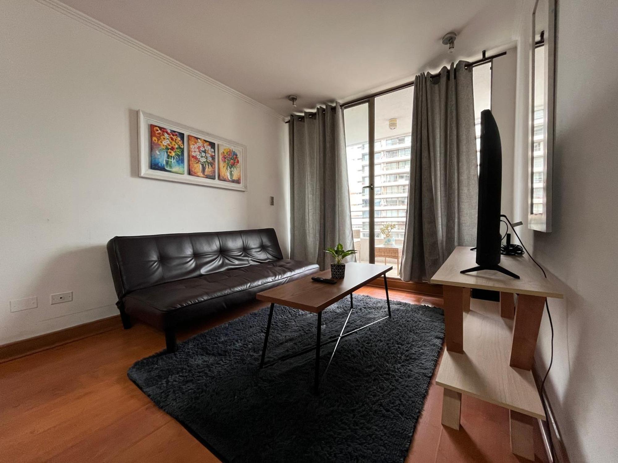 Apartamentos City Centro Manuel Montt Santiago de Chile Eksteriør billede