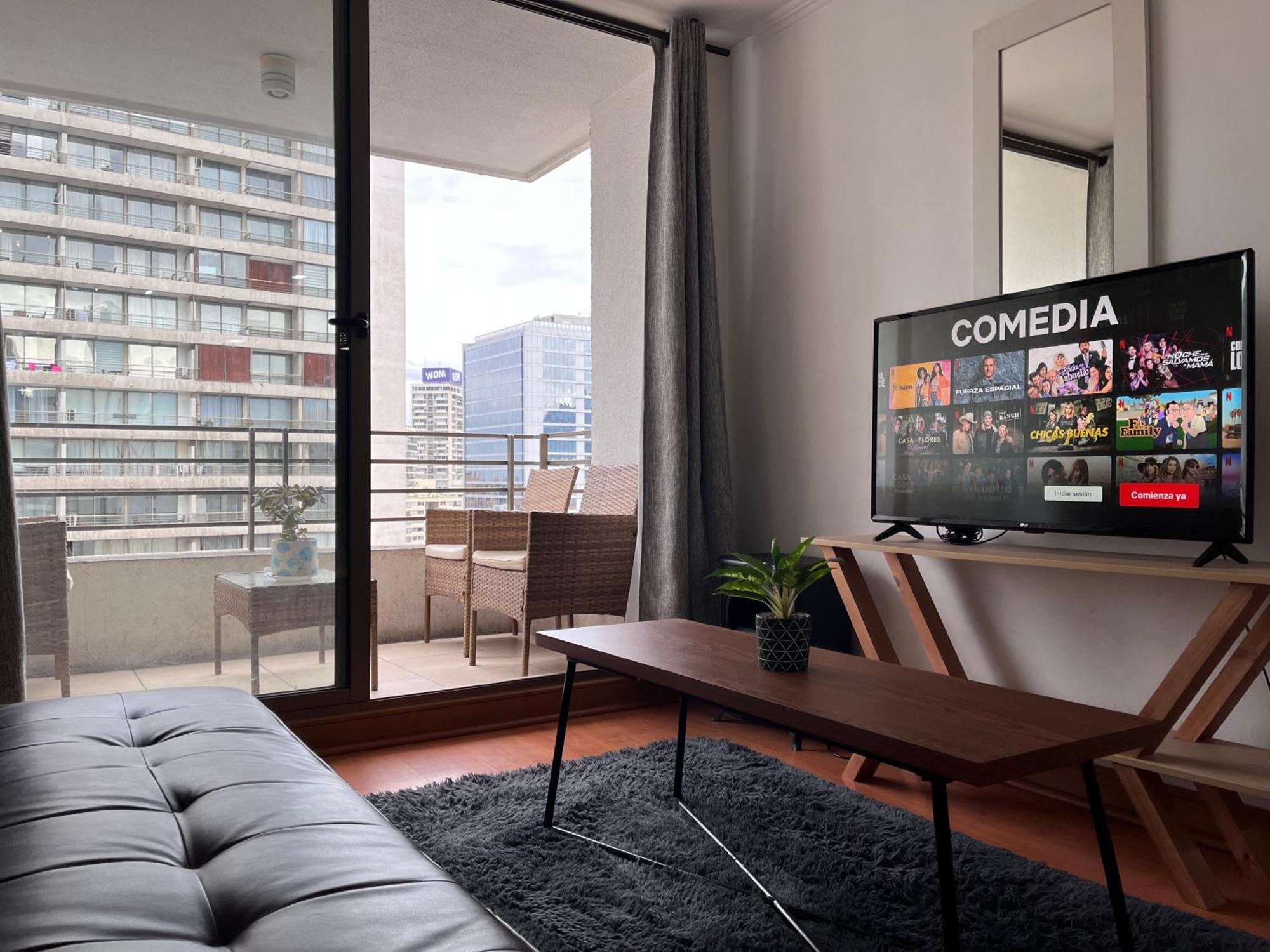Apartamentos City Centro Manuel Montt Santiago de Chile Eksteriør billede