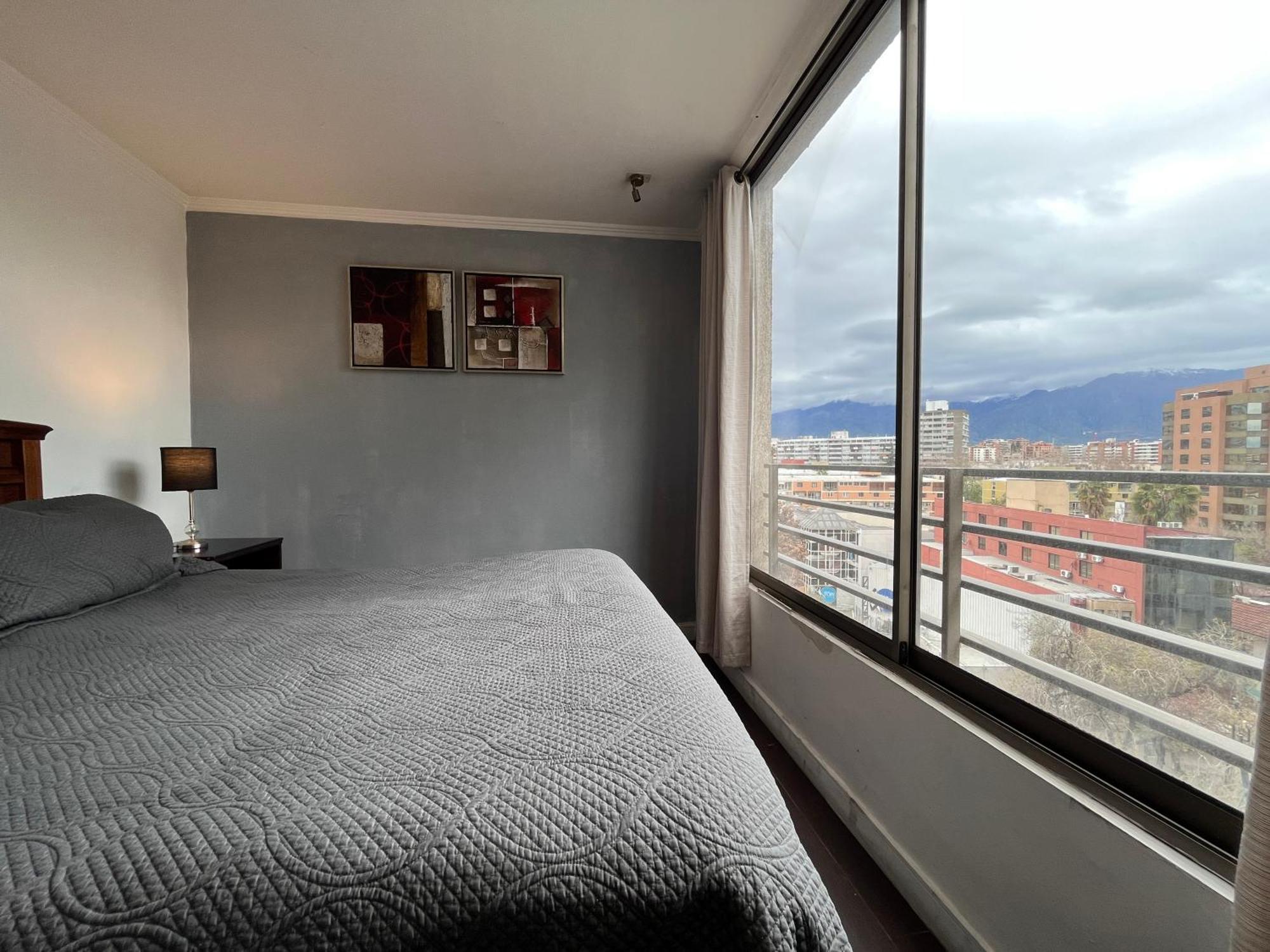 Apartamentos City Centro Manuel Montt Santiago de Chile Eksteriør billede