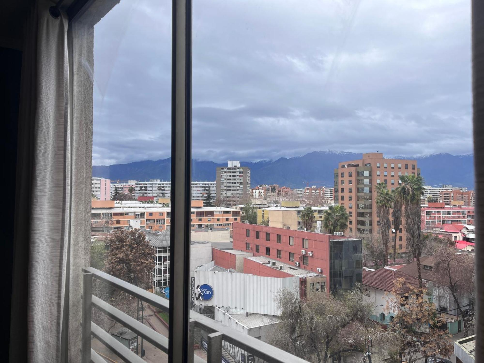 Apartamentos City Centro Manuel Montt Santiago de Chile Eksteriør billede
