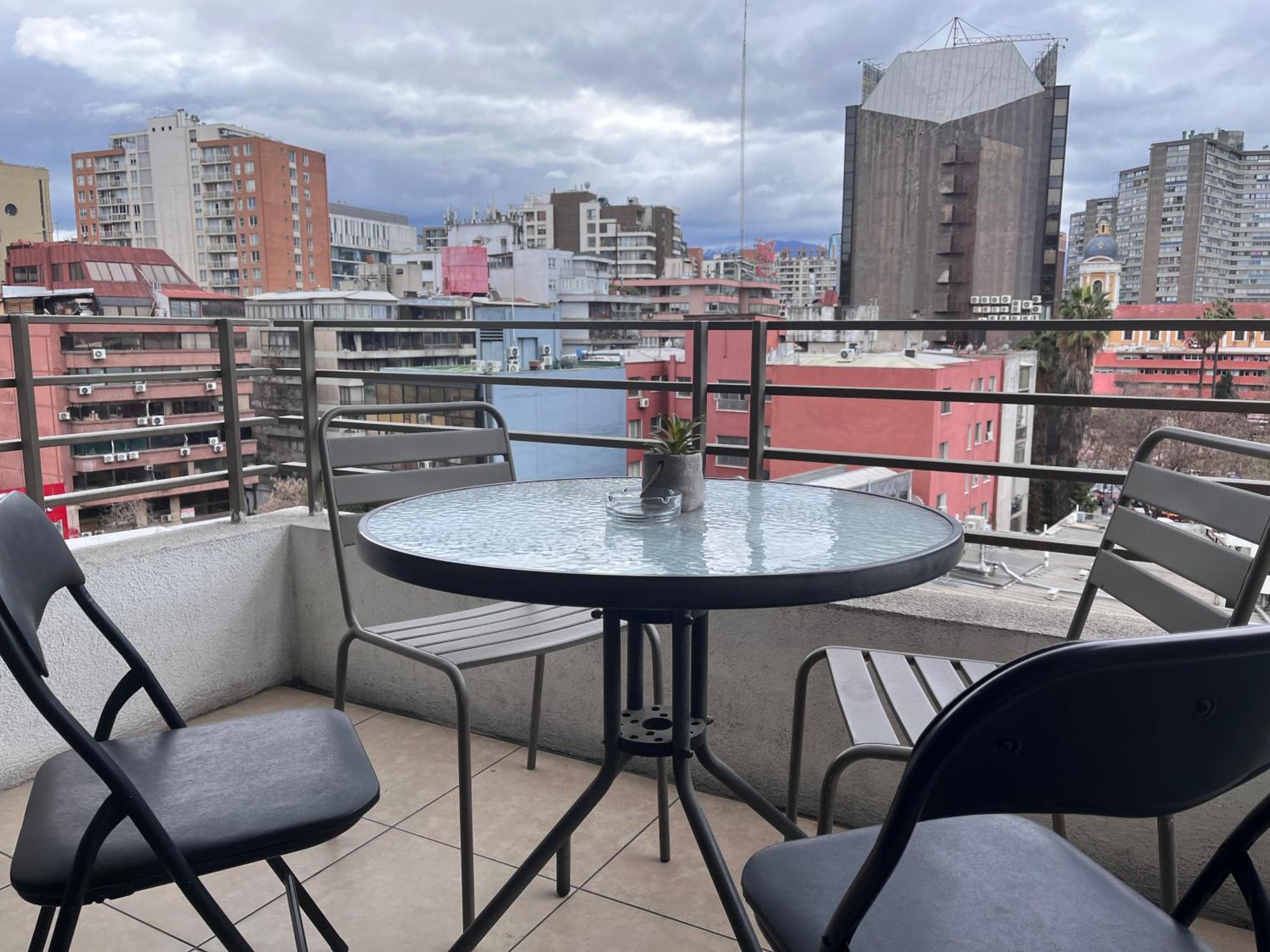Apartamentos City Centro Manuel Montt Santiago de Chile Eksteriør billede
