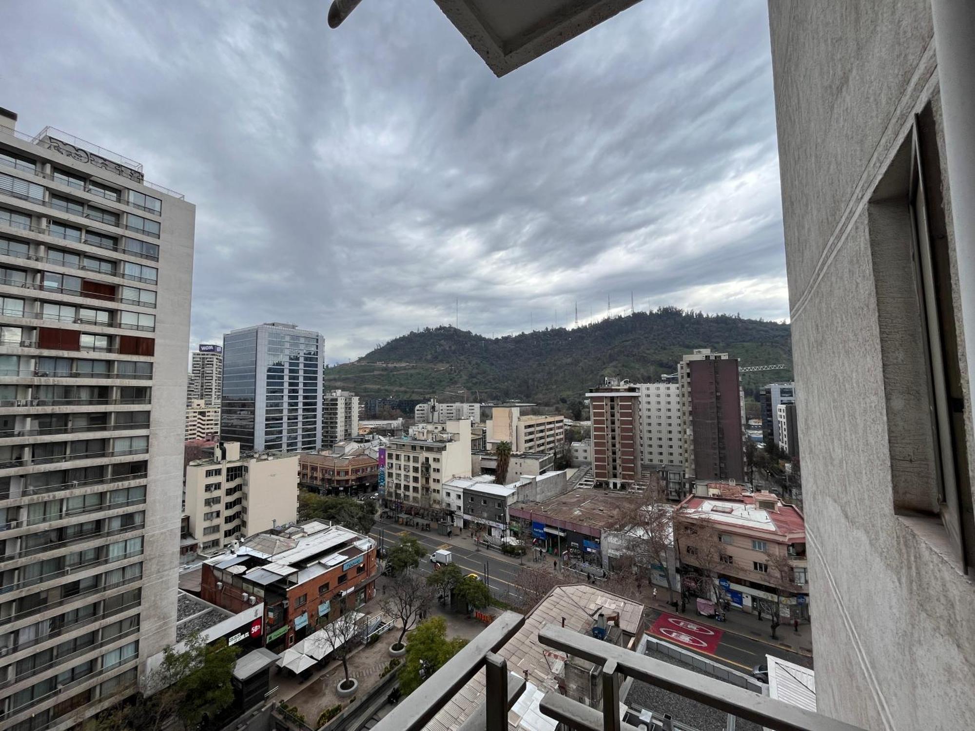 Apartamentos City Centro Manuel Montt Santiago de Chile Eksteriør billede