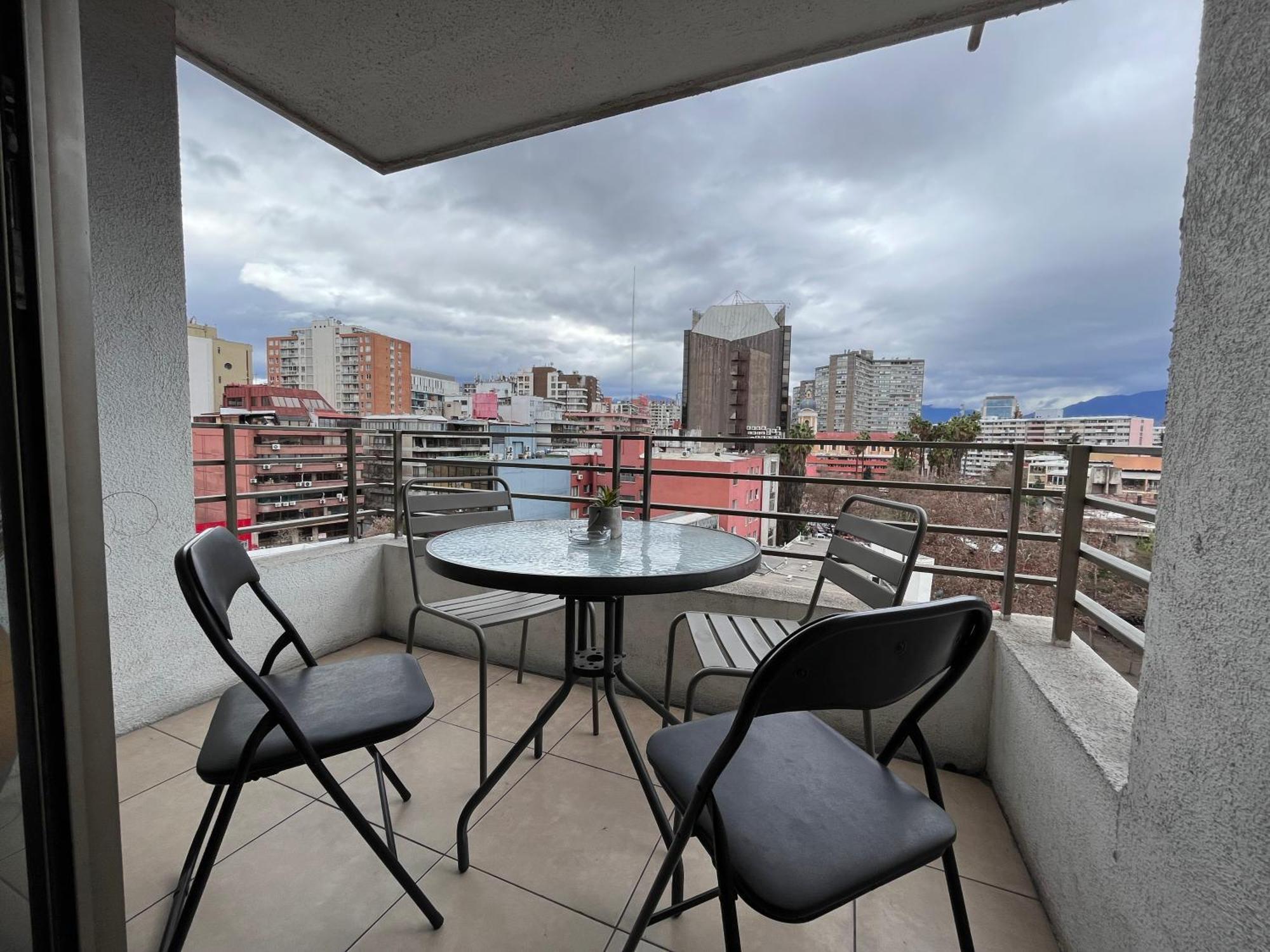 Apartamentos City Centro Manuel Montt Santiago de Chile Eksteriør billede