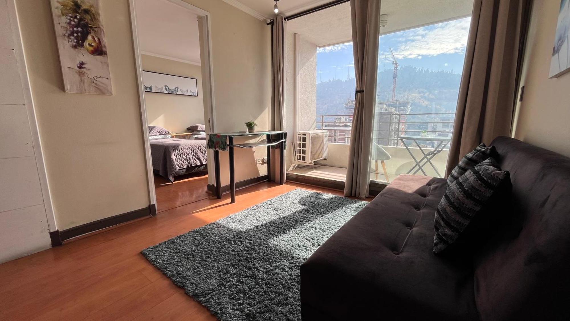 Apartamentos City Centro Manuel Montt Santiago de Chile Eksteriør billede