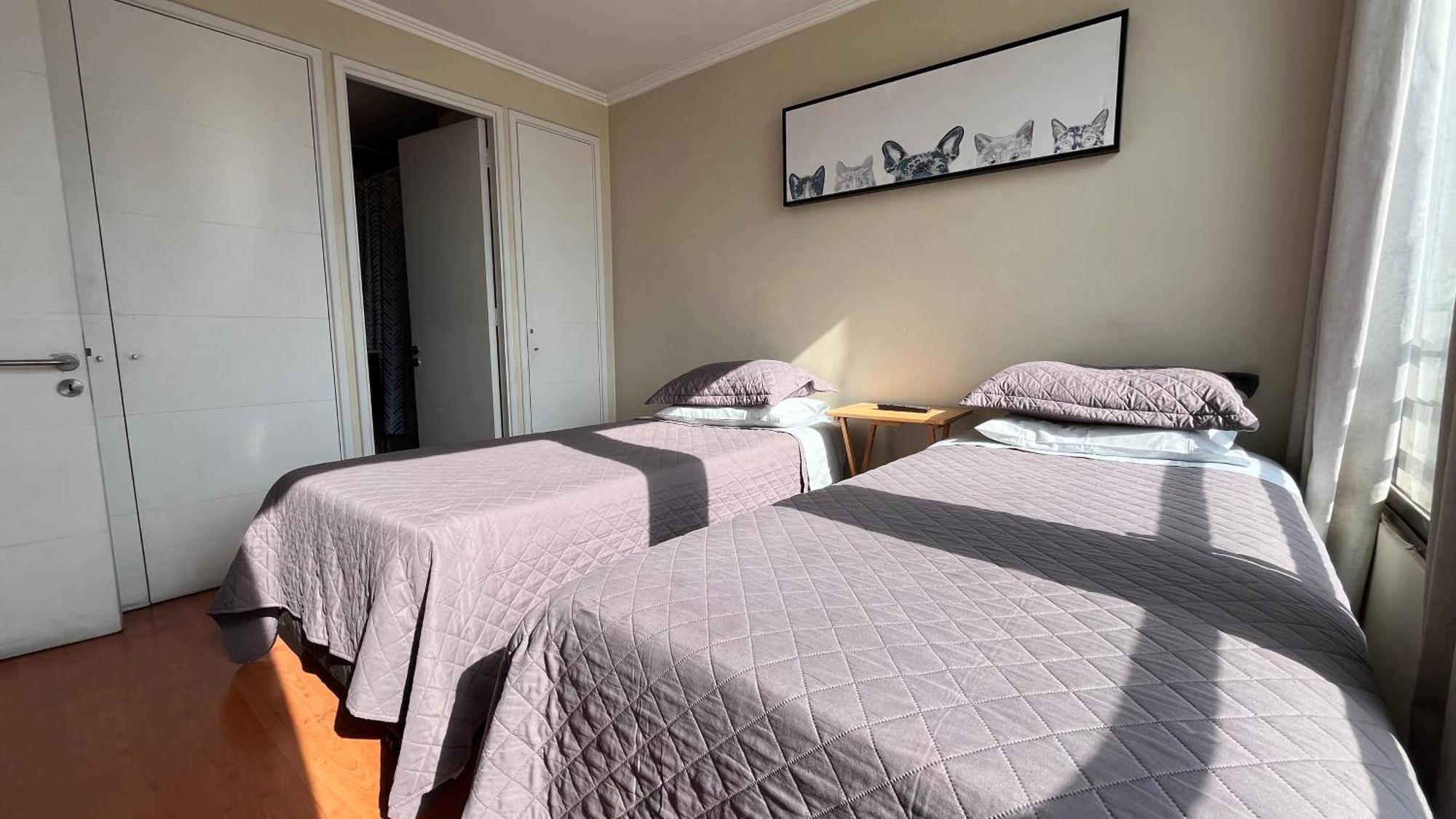 Apartamentos City Centro Manuel Montt Santiago de Chile Eksteriør billede