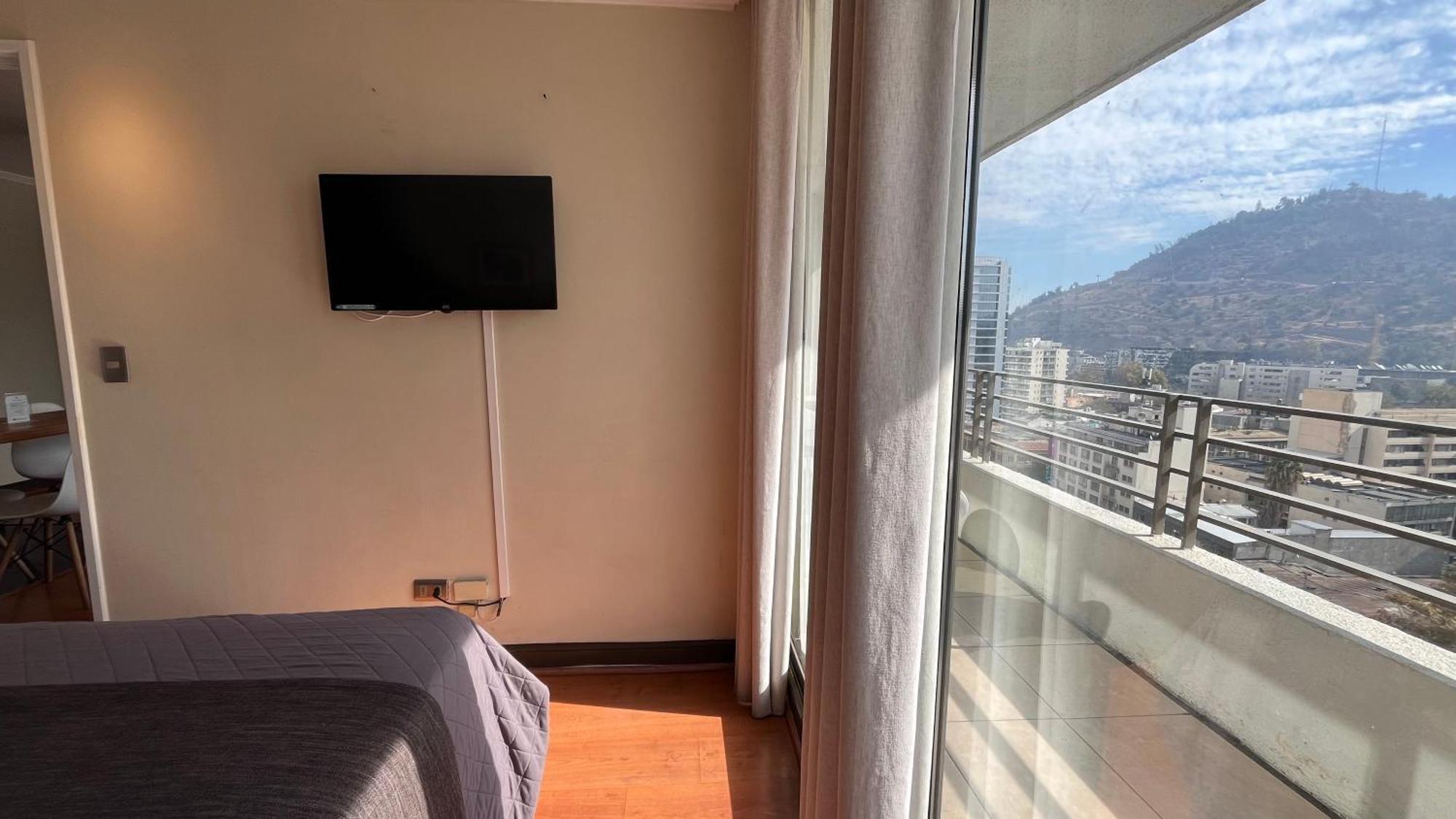 Apartamentos City Centro Manuel Montt Santiago de Chile Eksteriør billede