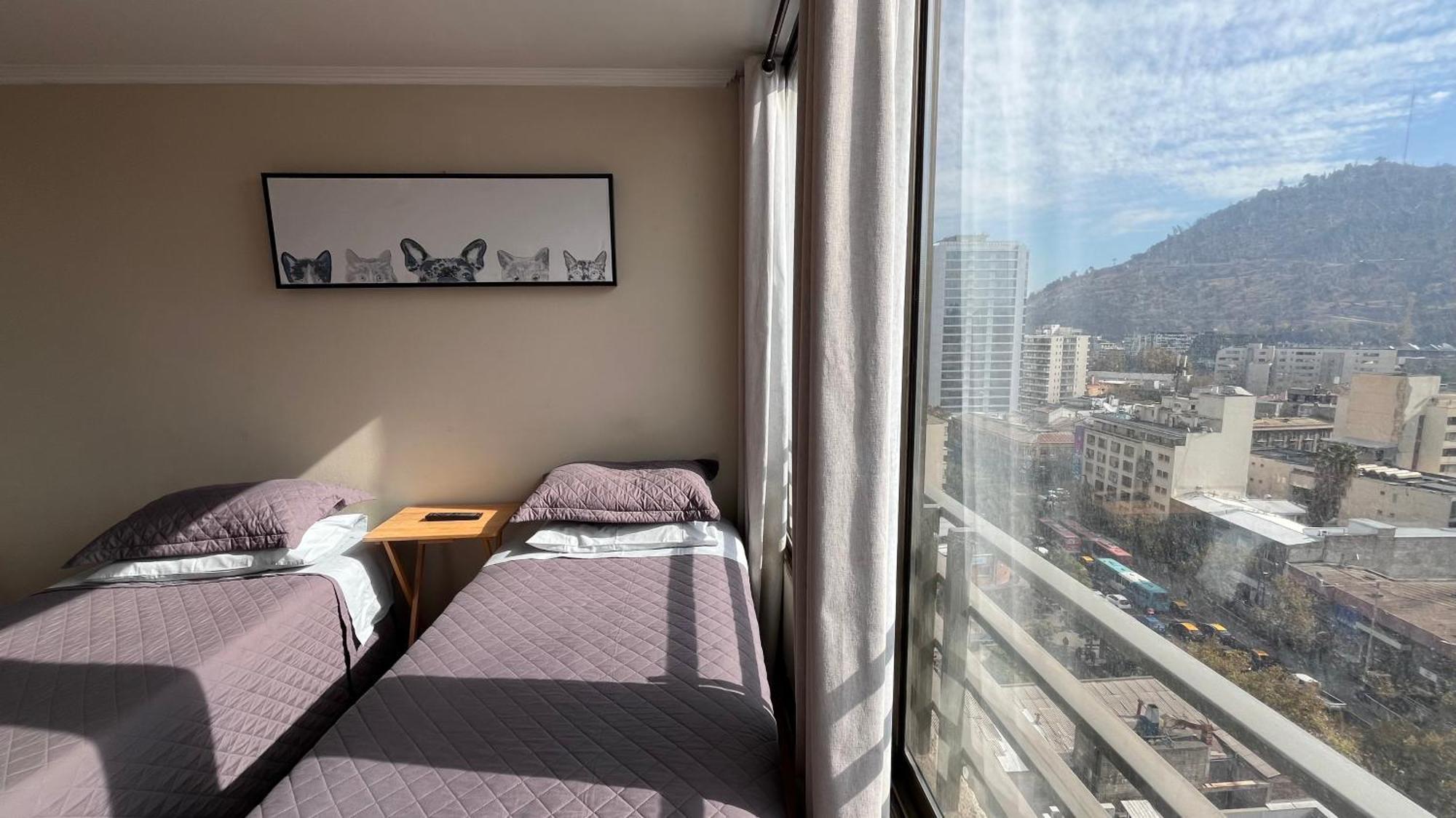 Apartamentos City Centro Manuel Montt Santiago de Chile Eksteriør billede