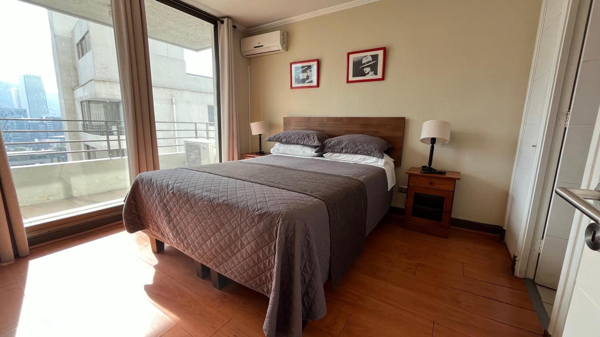 Apartamentos City Centro Manuel Montt Santiago de Chile Eksteriør billede