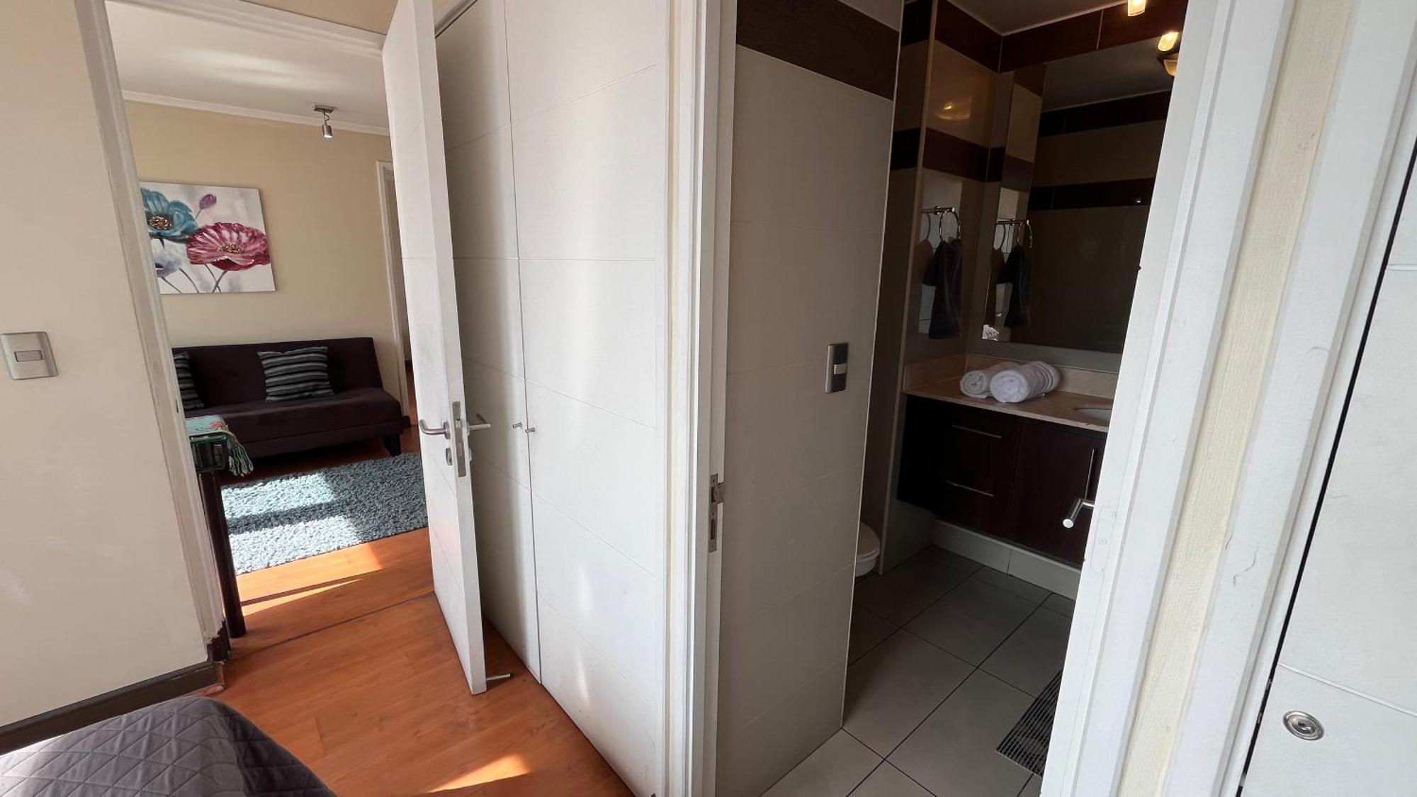 Apartamentos City Centro Manuel Montt Santiago de Chile Eksteriør billede