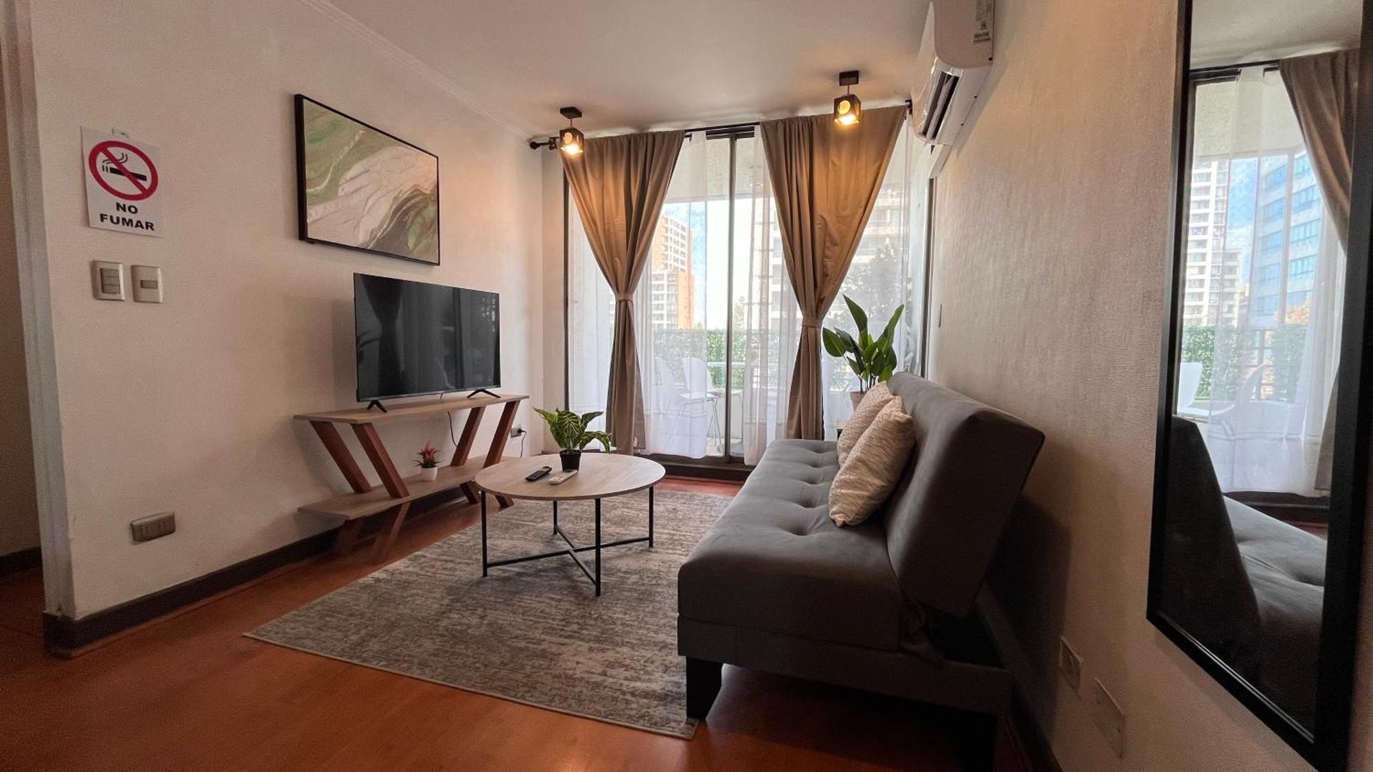 Apartamentos City Centro Manuel Montt Santiago de Chile Eksteriør billede