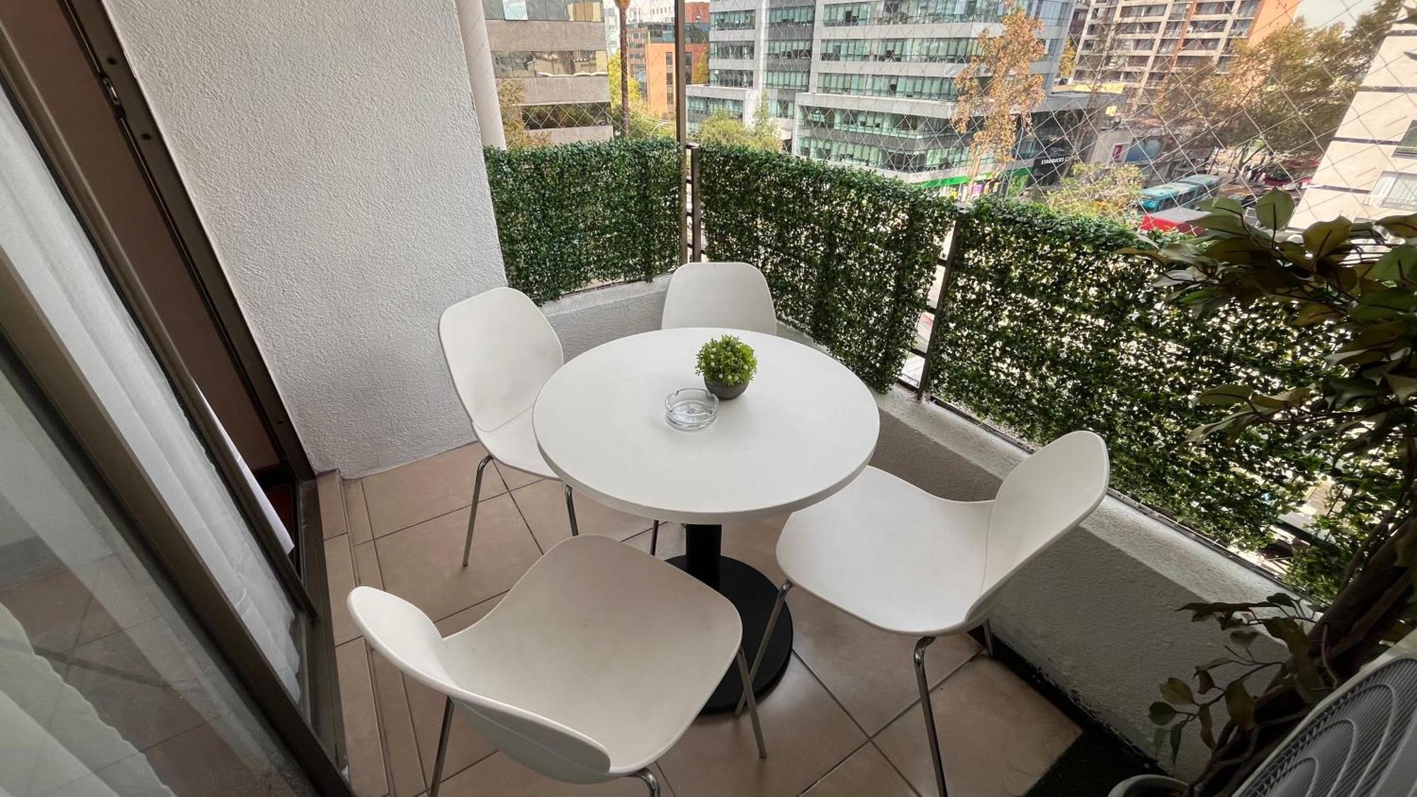 Apartamentos City Centro Manuel Montt Santiago de Chile Eksteriør billede