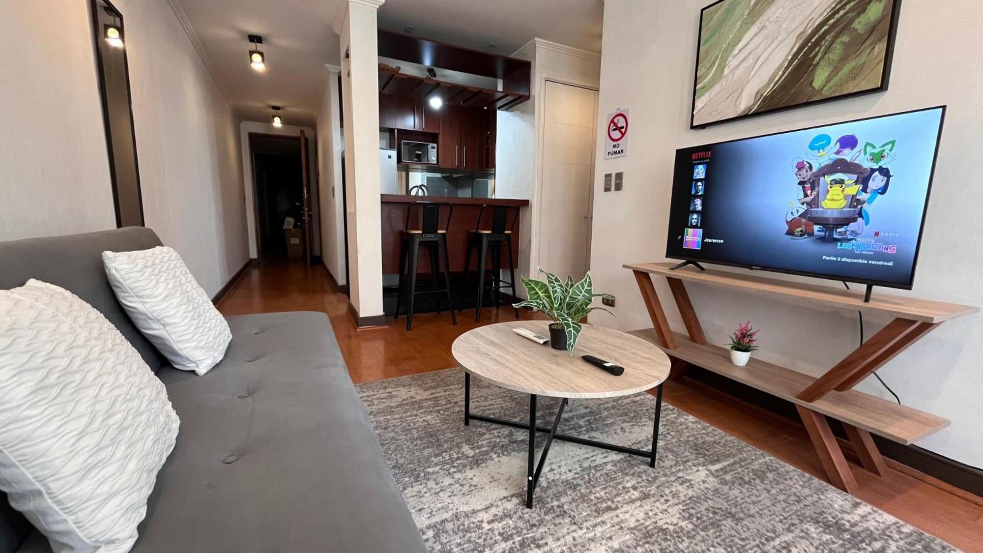 Apartamentos City Centro Manuel Montt Santiago de Chile Eksteriør billede
