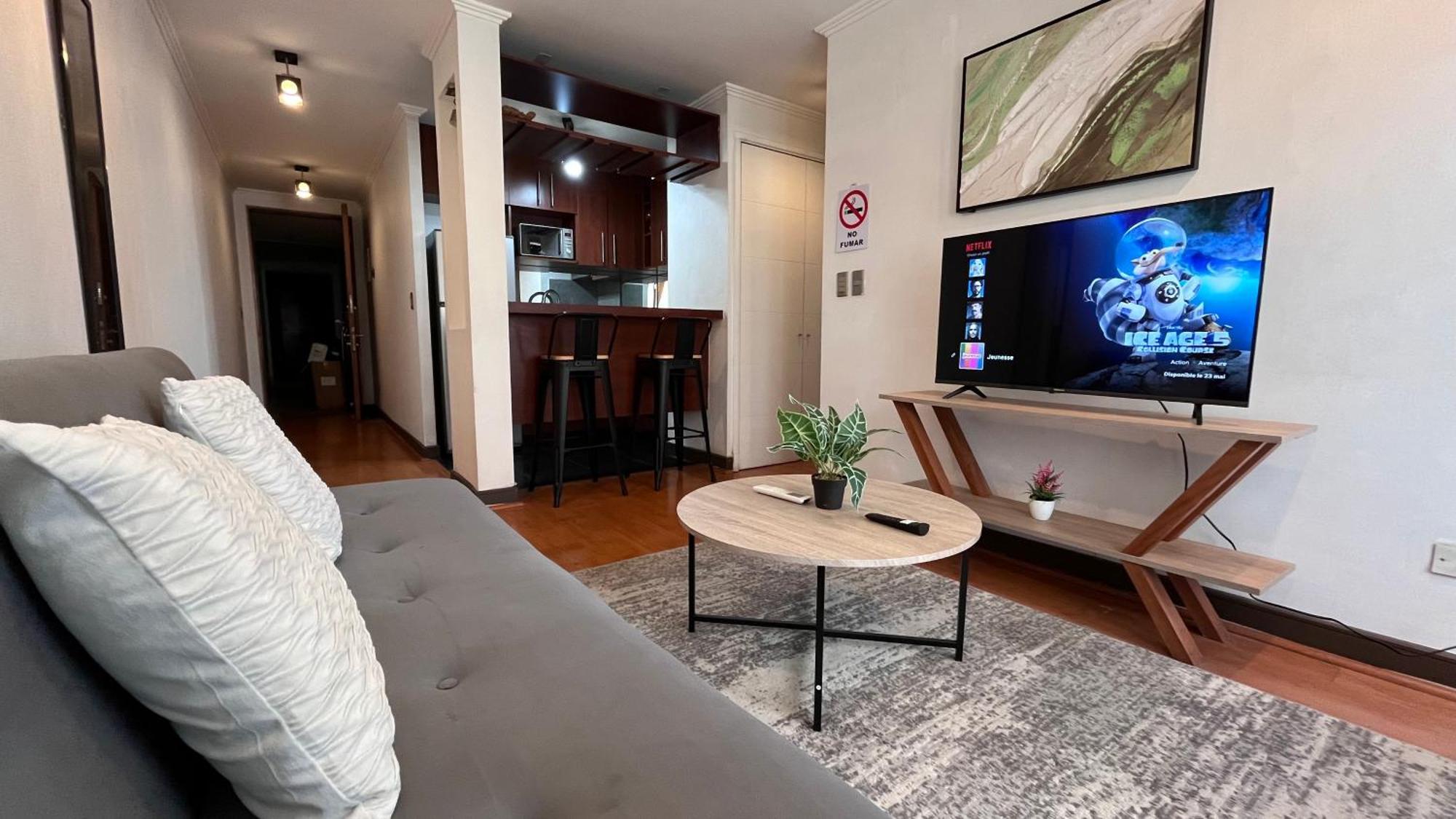Apartamentos City Centro Manuel Montt Santiago de Chile Eksteriør billede